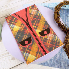 Textile Fabrics & Fibres 8" x 8" Paper Pad-8