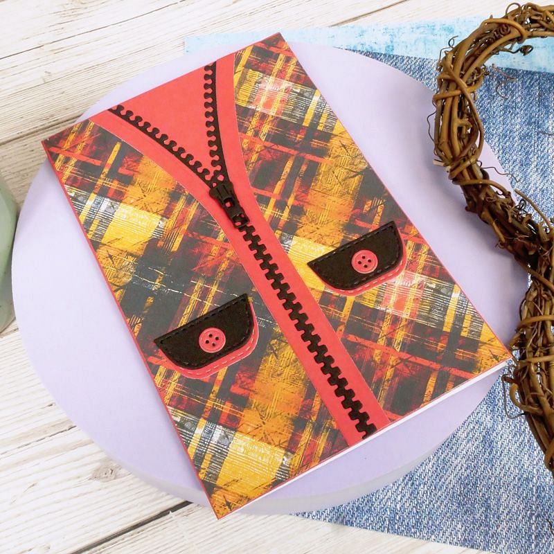 Textile Fabrics & Fibres 8" x 8" Paper Pad-8