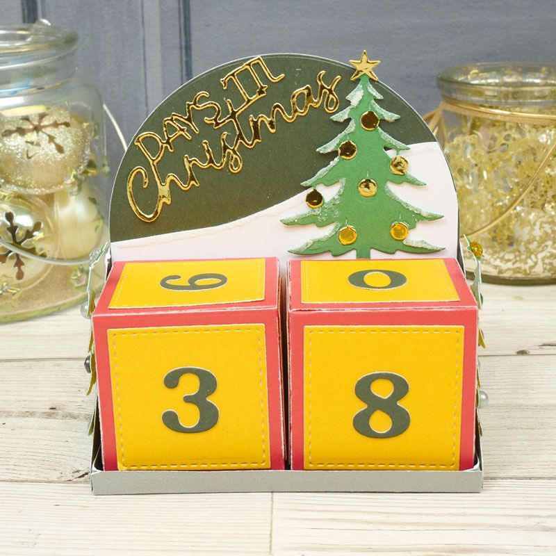 Moonstone Dies - Days 'Til Christmas-4