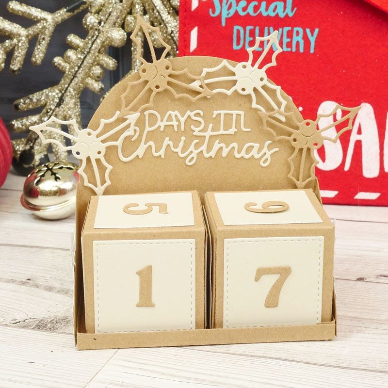 Moonstone Dies - Days 'Til Christmas-3