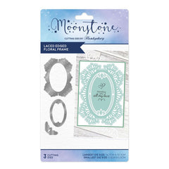 Moonstone Dies - Lace Edged Floral Frame-1