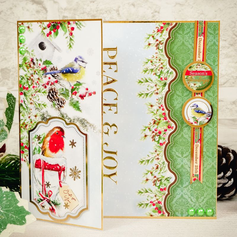 Moonstone Dies- On The Edge - Christmas Greetings-3