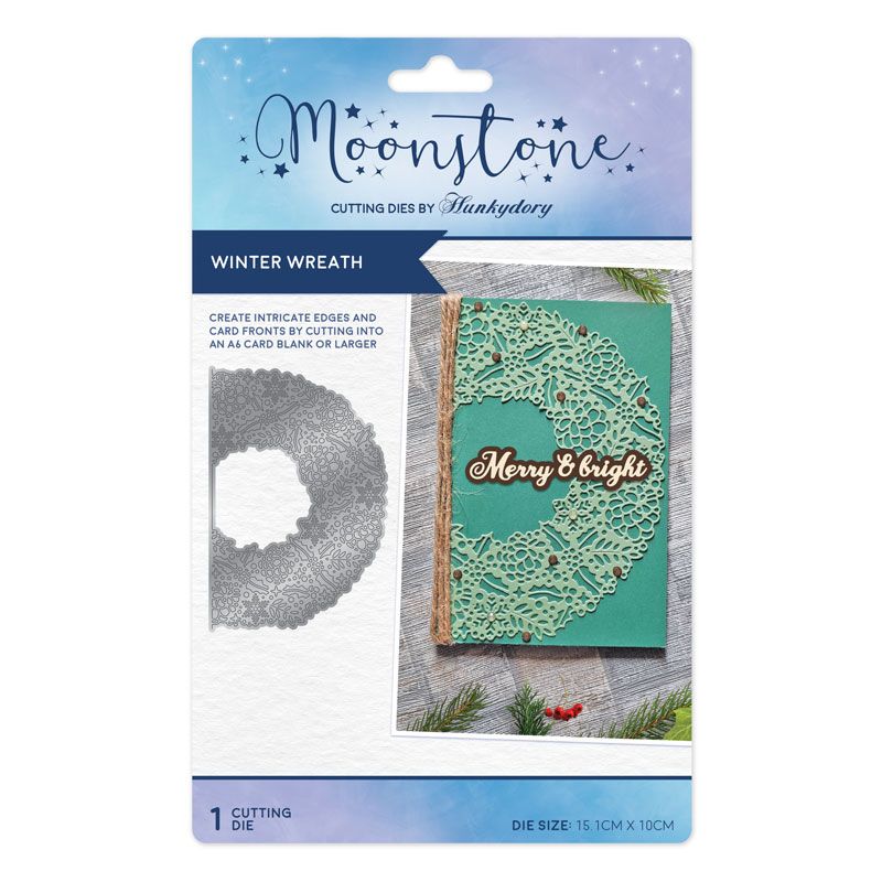 Moonstone Dies - Winter Wreath-1