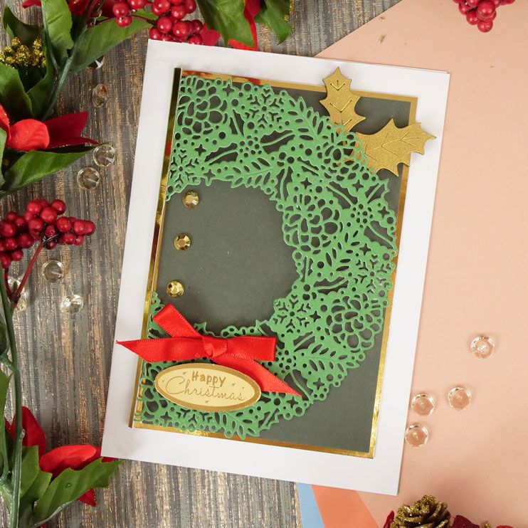 Moonstone Dies - Winter Wreath-2