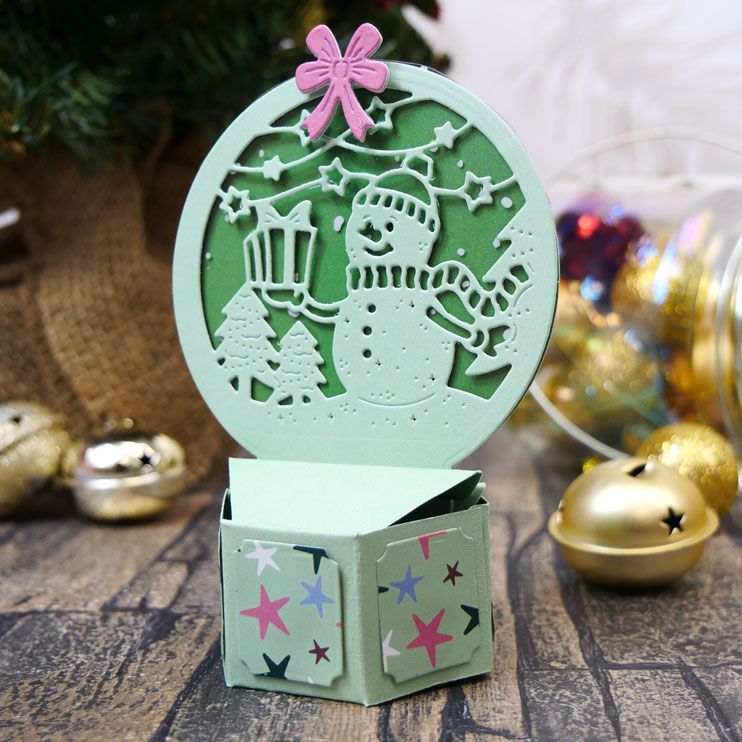 Moonstone Dies - Starry Snowman-5