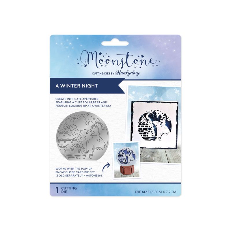 Moonstone Dies - A Winter Night-1