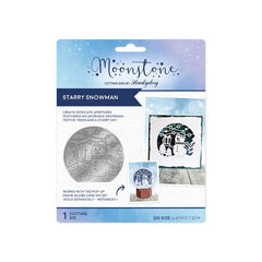 Moonstone Dies - Starry Snowman-1