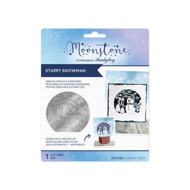 Moonstone Dies - Starry Snowman-1
