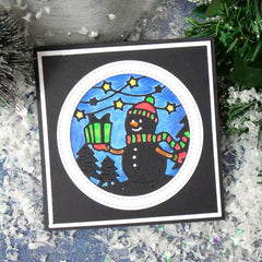Moonstone Dies - Starry Snowman-2