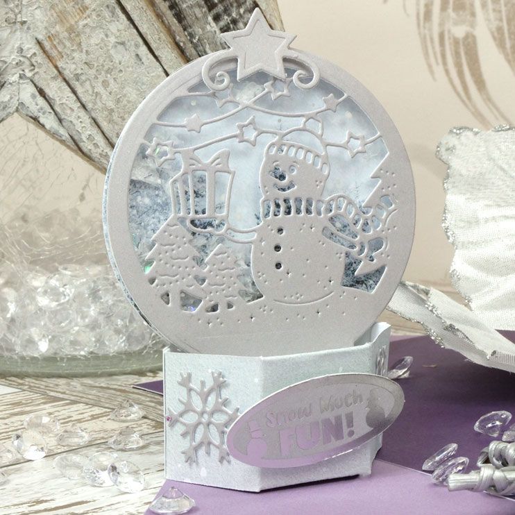 Moonstone Dies - Starry Snowman-4