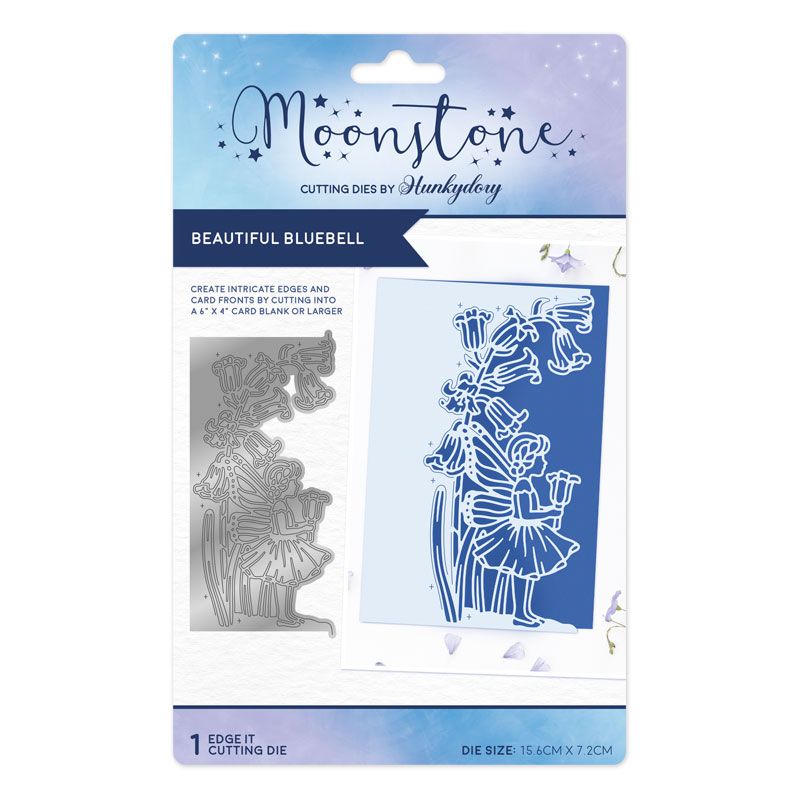 Moonstone Dies - Beautiful Bluebell Edge It-1