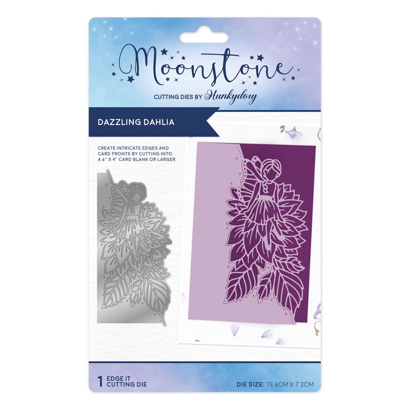 Moonstone Dies - Dazzling Dahlia Edge It-1