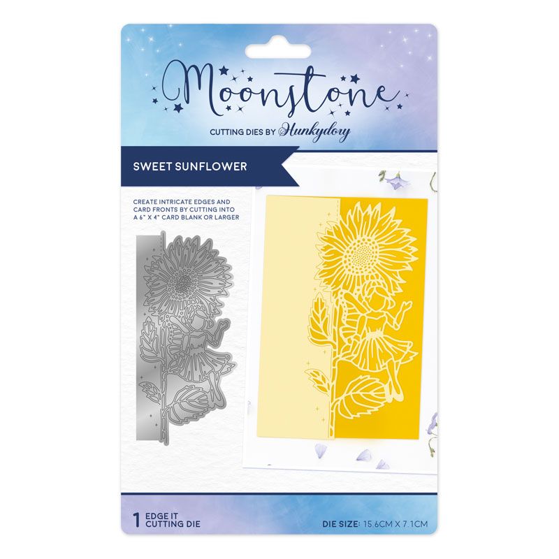 Moonstone Dies - Sweet Sunflower Edge It-1