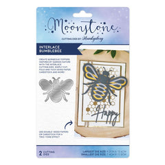Moonstone Dies - Garden Nature Interlace Bumblebee-1