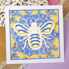 Moonstone Dies - Garden Nature Interlace Bumblebee-5