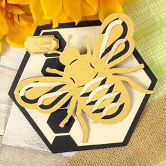 Moonstone Dies - Garden Nature Interlace Bumblebee-7