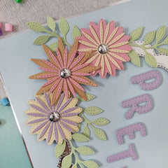 Moonstone Dies - Stitched Blooms-3