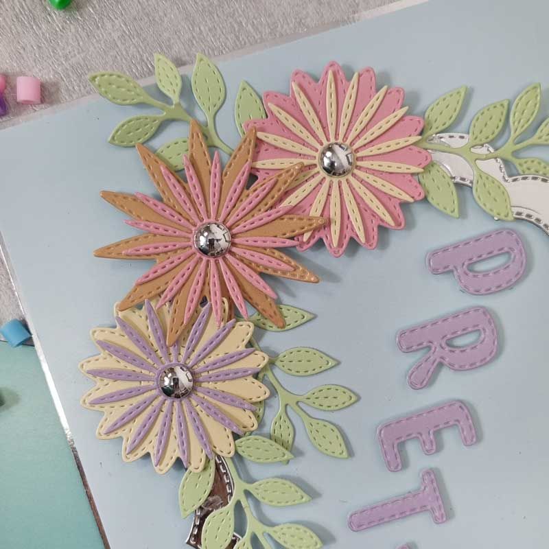 Moonstone Dies - Stitched Blooms-3