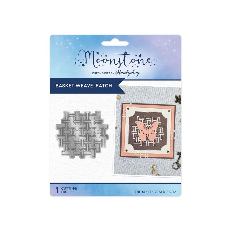 Moonstone Dies - Basket Weave Patch-1