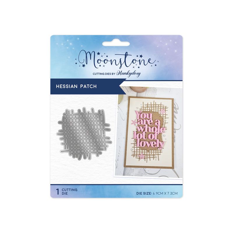 Moonstone Dies - Hessian Patch-1