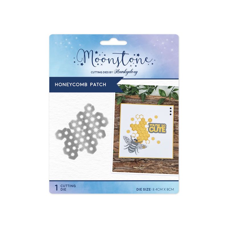 Moonstone Dies - Honeycomb Patch-1