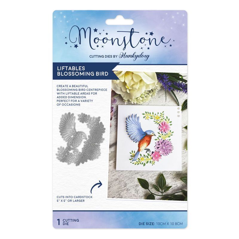 Moonstone Dies - Liftables Blossoming Bird-1