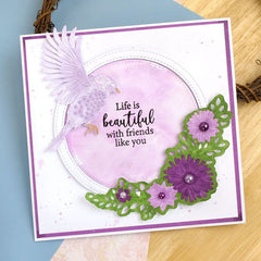 Moonstone Dies - Liftables Blossoming Bird-7