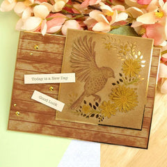 Moonstone Dies - Liftables Blossoming Bird-6