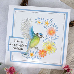 Moonstone Dies - Liftables Blossoming Bird-2