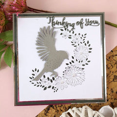 Moonstone Dies - Liftables Blossoming Bird-5