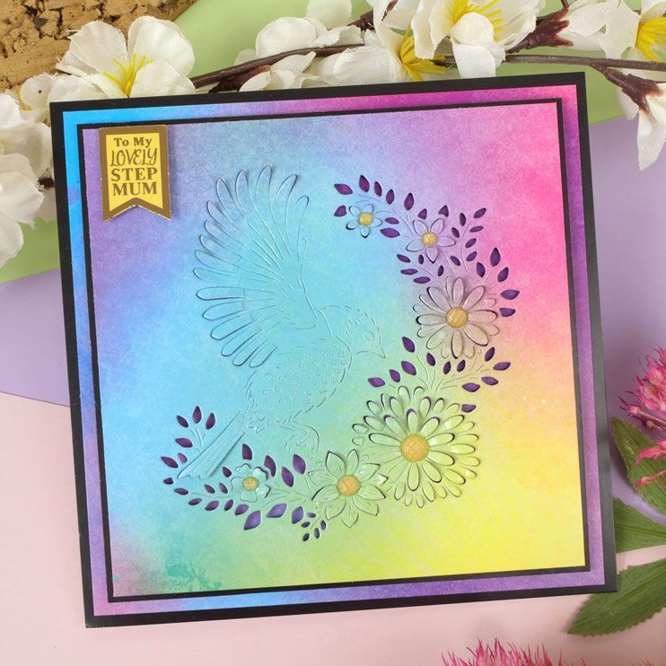 Moonstone Dies - Liftables Blossoming Bird-8