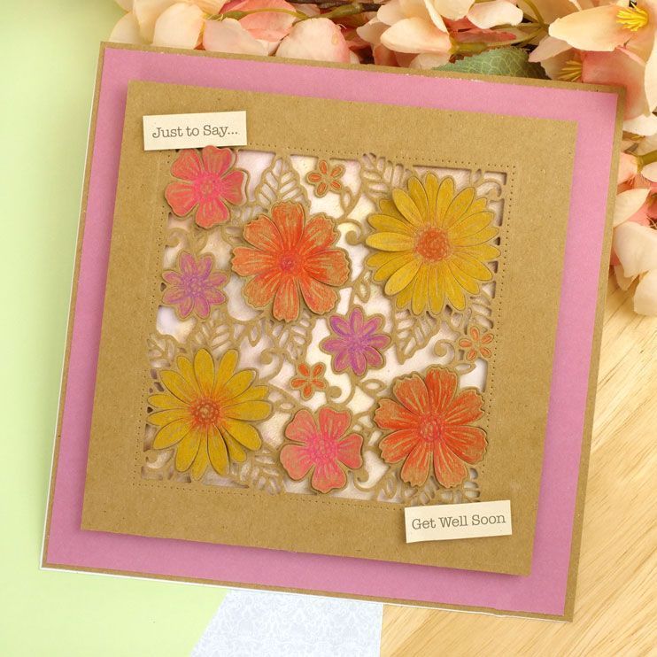 Moonstone Dies - Liftables Fabulous Flowers-7
