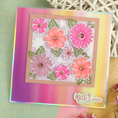 Moonstone Dies - Liftables Fabulous Flowers-6
