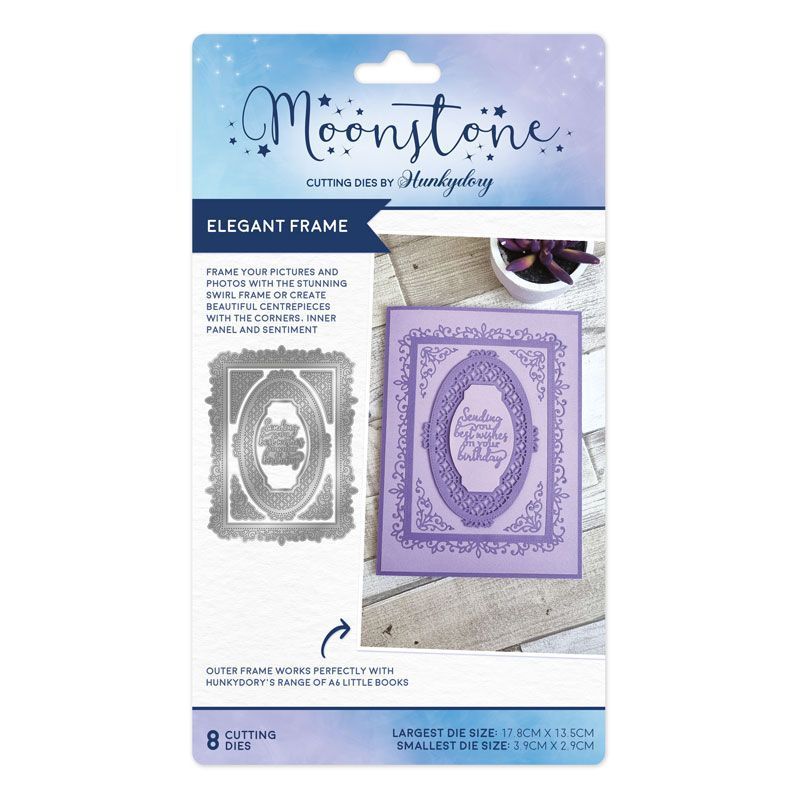 Moonstone Dies - Elegant Frame-1