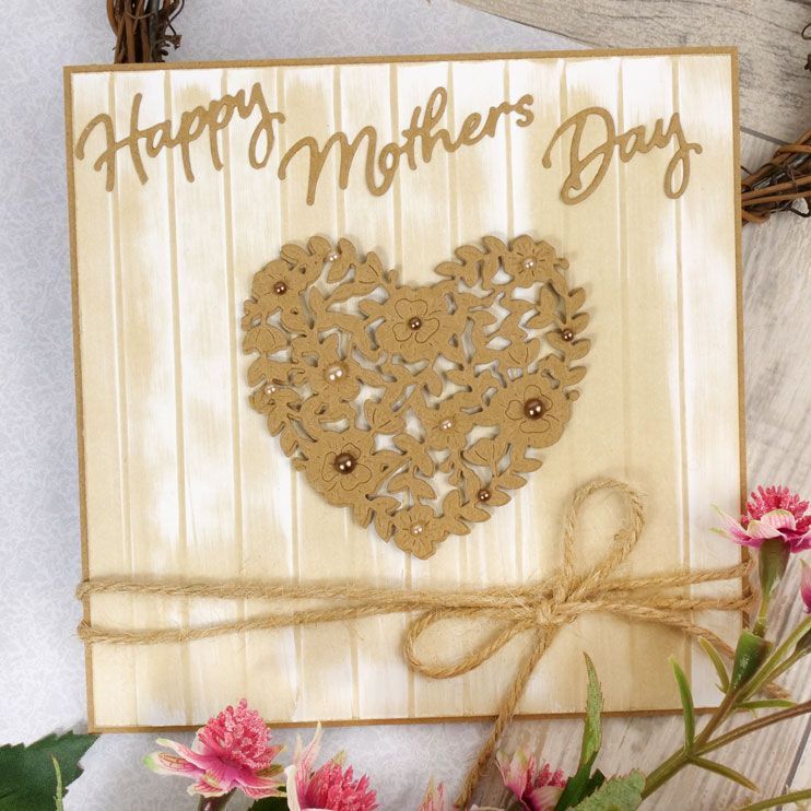 Moonstone Dies - Floral Heart-5