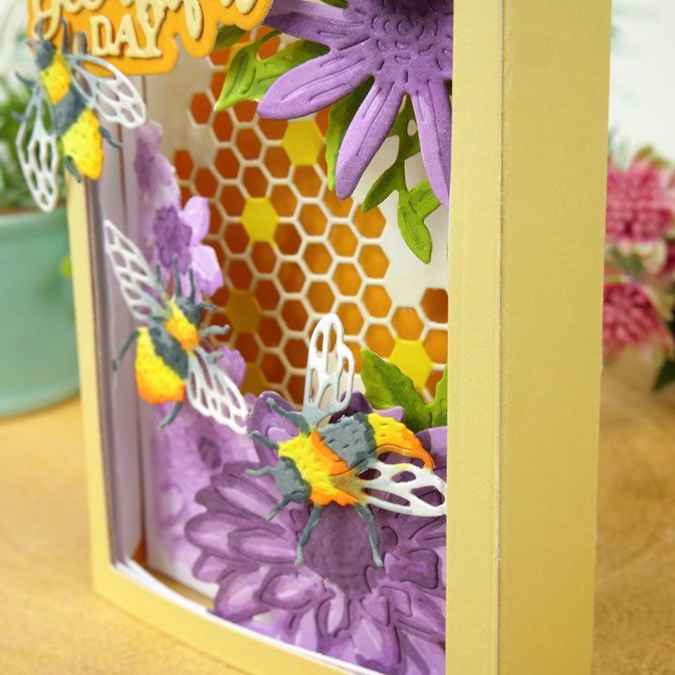 Moonstone Dies - Blossoming Bees-3