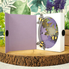 Moonstone Dies - Blossoming Bees-6