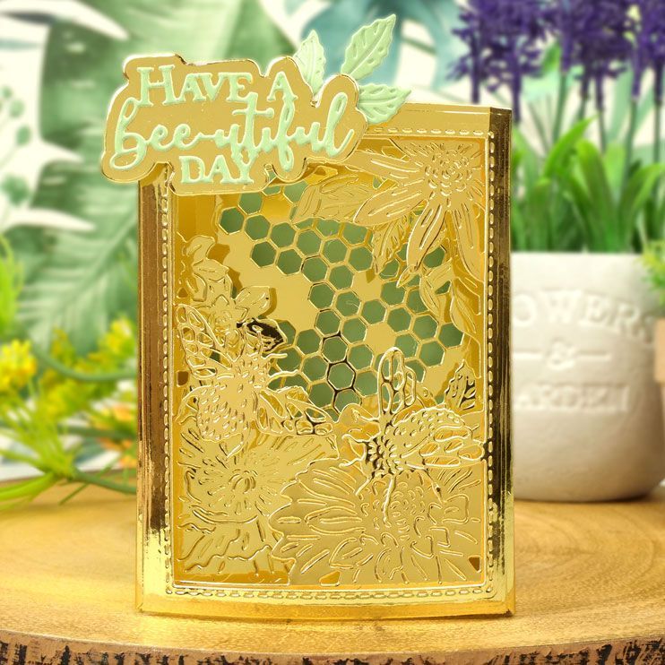 Moonstone Dies - Blossoming Bees-4