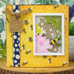 Moonstone Dies - Blossoming Bees-8