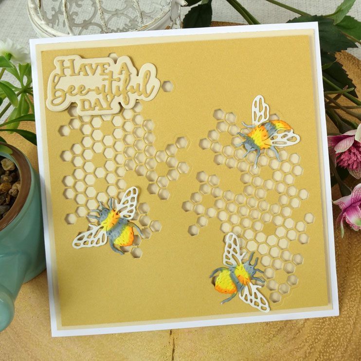 Moonstone Dies - Blossoming Bees-7
