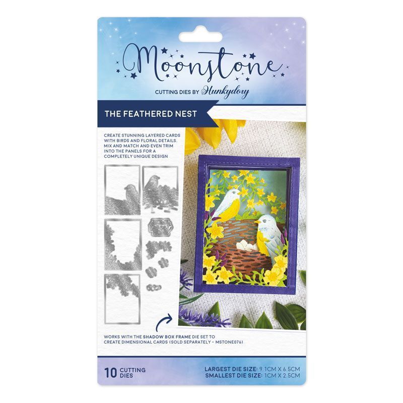 Moonstone Dies - The Feathered Nest-1