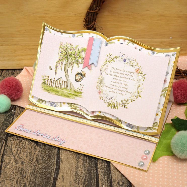 Moonstone Dies - Beautiful Book Pages-2