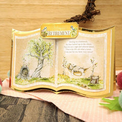 Moonstone Dies - Beautiful Book Pages-4