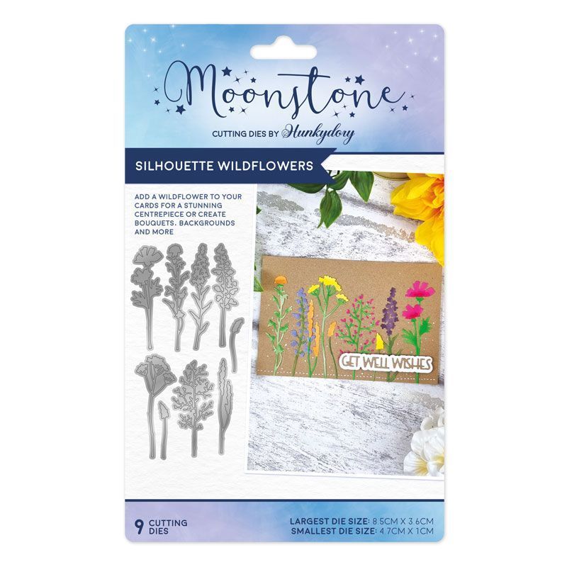 Moonstone Dies - Silhouette Wildflowers-1