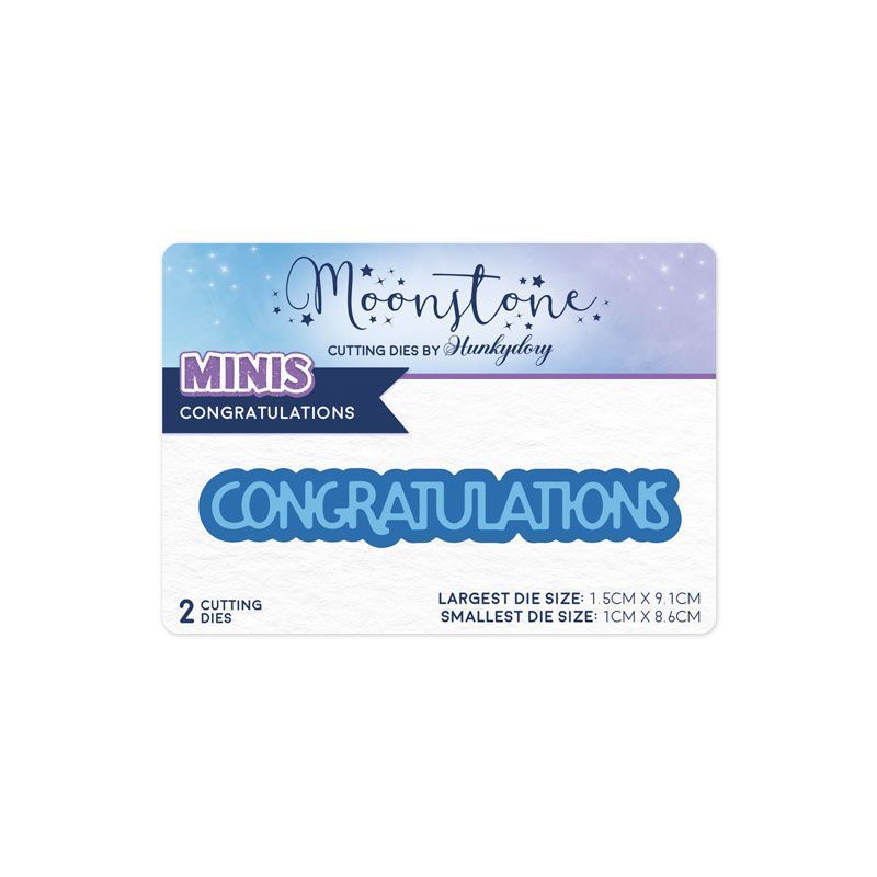 Moonstone Minis - Congratulations-1