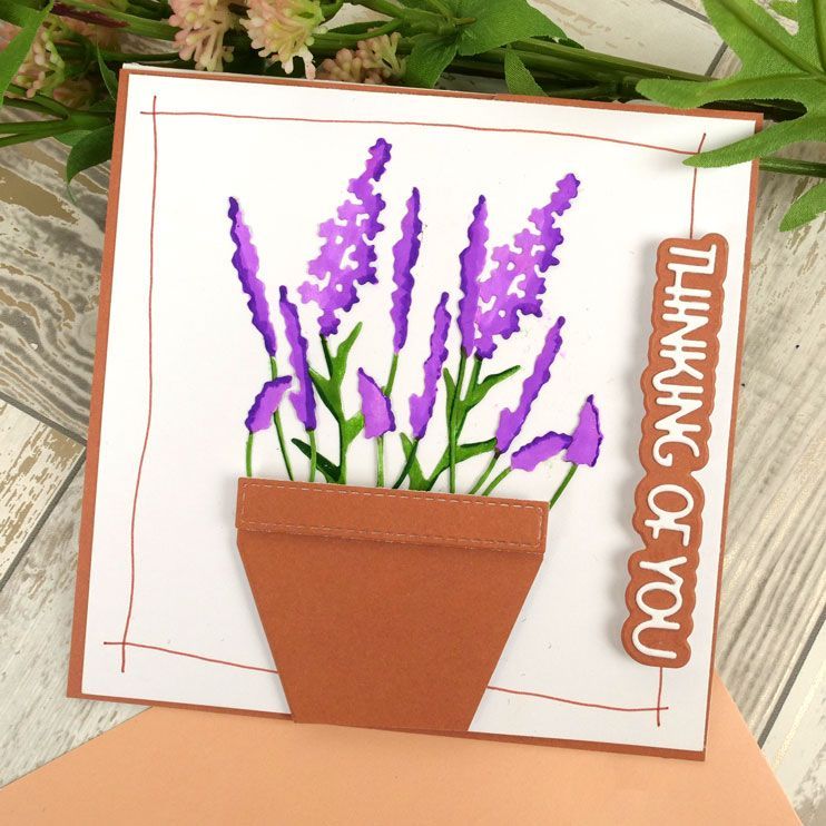 Moonstone Dies - Silhouette Wildflowers-7