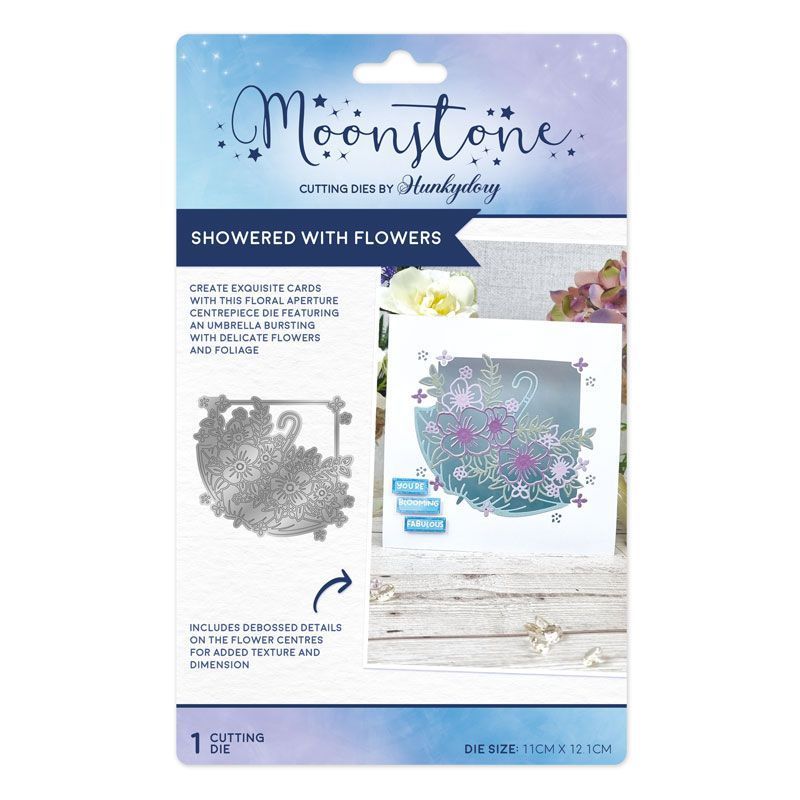 Moonstone Dies - Showered With Flowers-1