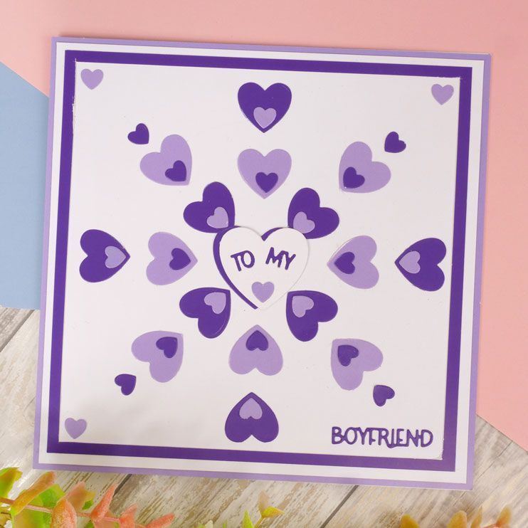 Moonstone Dies - Mini Shape Builders - Circles, Square Labels & Hearts-3