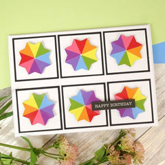 Moonstone Dies - Mini Shape Builders - Squares, Starbursts & Hexagons-11