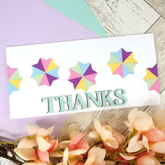 Moonstone Dies - Mini Shape Builders - Squares, Starbursts & Hexagons-10